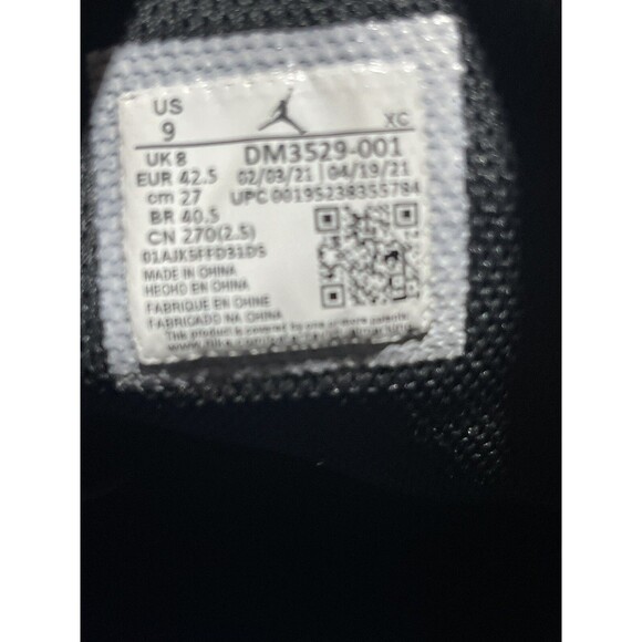 Nike Air Jordan 1 Mid SE Shoes Black Racer Blue Men’s Size 9 Athletic DM3529-001 - Picture 10 of 12